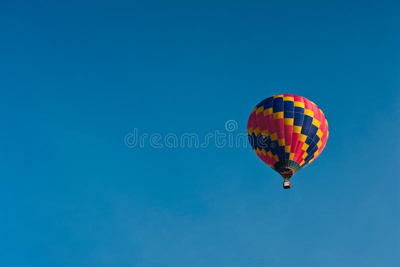 Hot air balloons