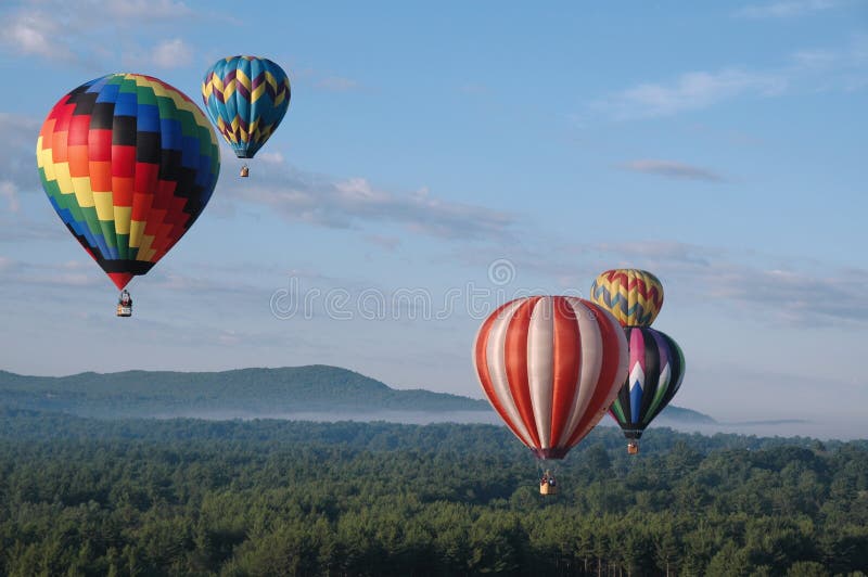 Hot Air Balloons