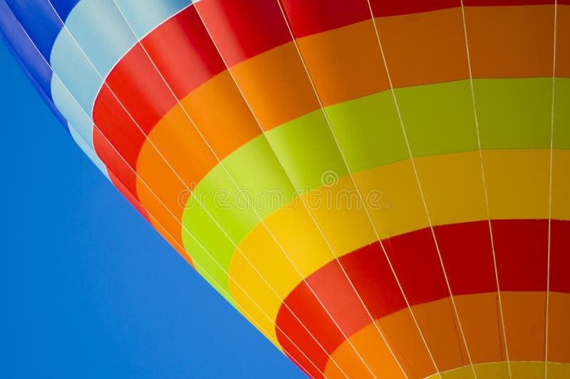 Hot air balloons