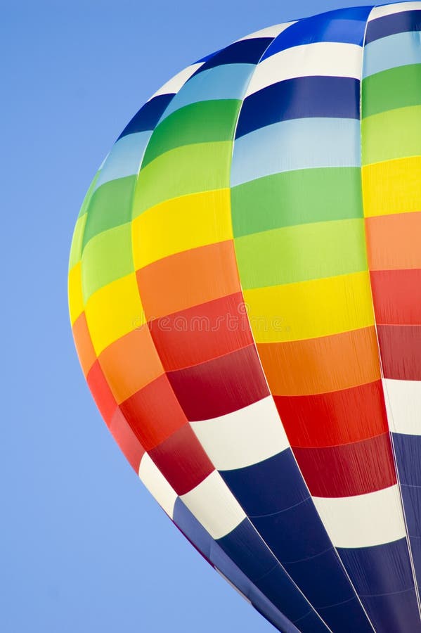 Hot air balloons