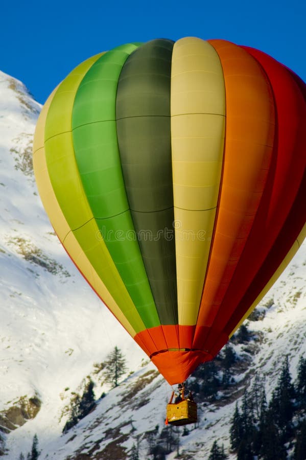 Hot air balloons