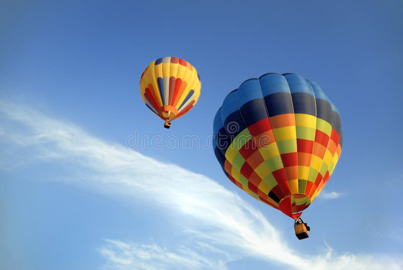 Hot air balloons 5 royalty free stock photos Hot air balloons 5 royalty free stock photos