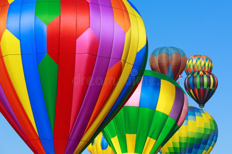 Hot air balloons