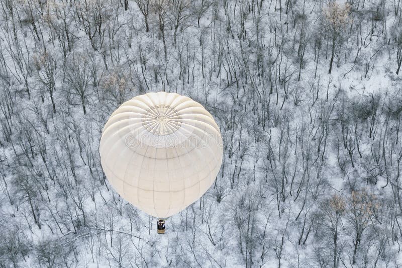 Hot air balloons in the sky