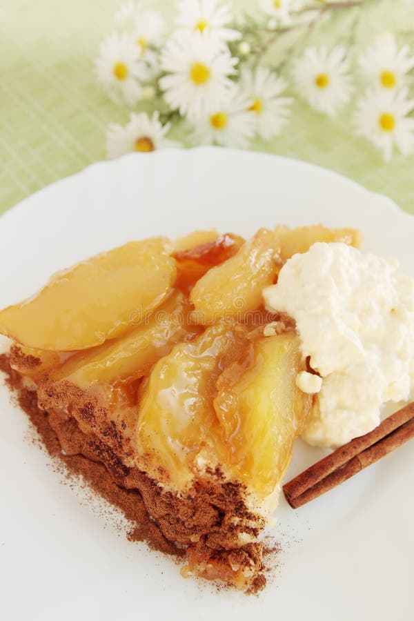 Hot apple pie stock image. Image of dish, cookery, baked 39128017