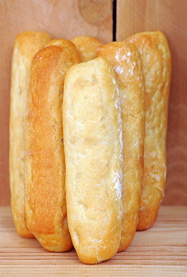 Hot baked bread stick stock image. Image of market, buns 30779083