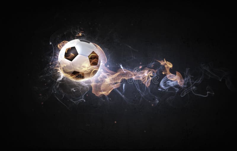 Hot ball royalty free stock photos Hot ball royalty free stock photos