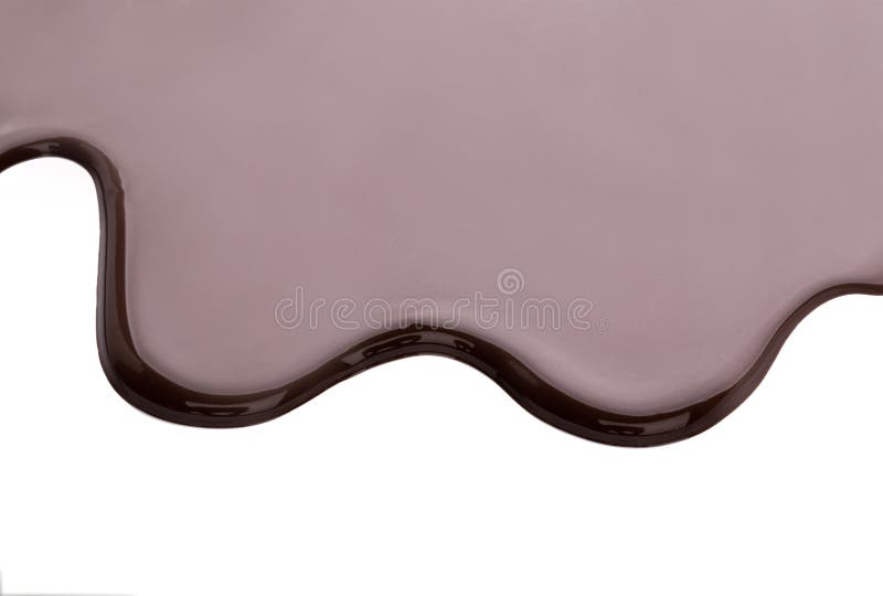 Hot black chocolate stock photography Hot black chocolate stock photography
