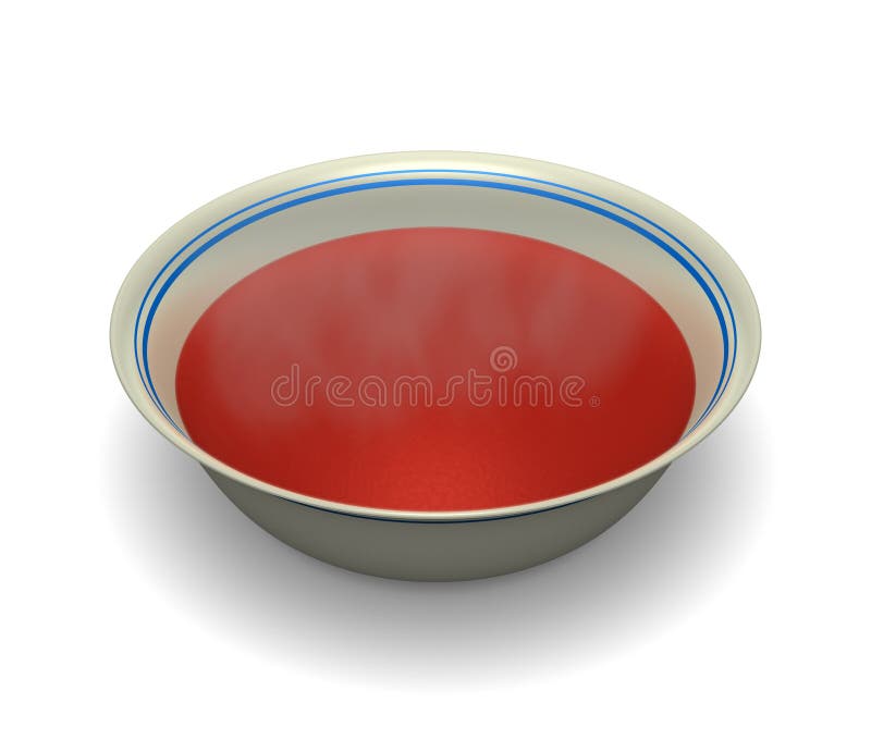 Hot Bowl Of Soup Stock Image Image 10477901