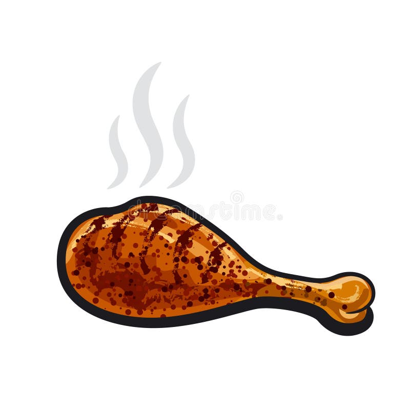 Chicken Drumstick Stock Illustrations 15,765 Chicken Drumstick Stock