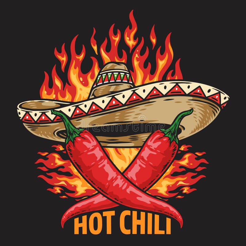 Spicy Mexican Cowboy Stock Illustrations – 95 Spicy Mexican Cowboy ...