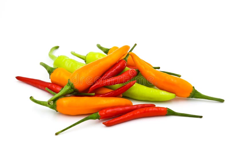Hot chili pepper stock photo. Image of chili, yellow 47357994