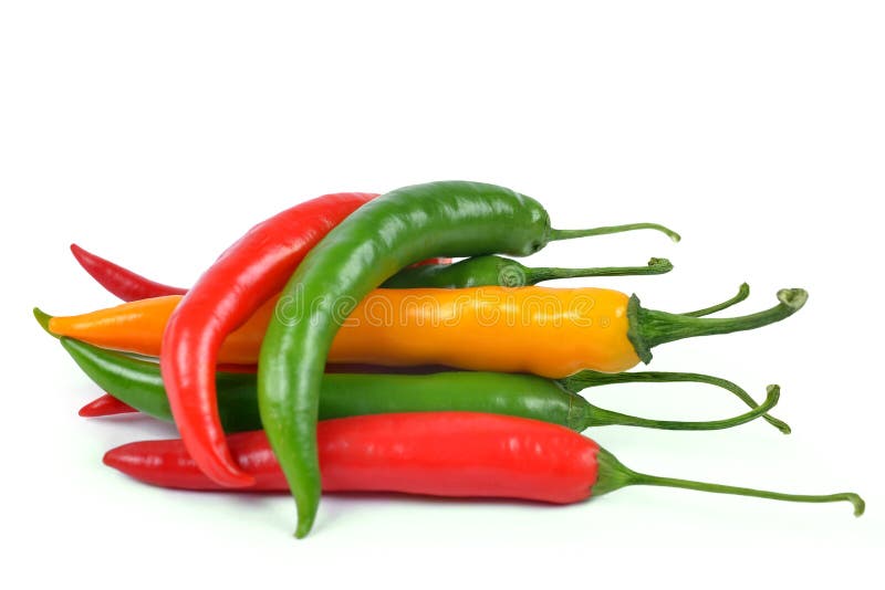 Hot chilli peppers stock photo. Image of healthy, cilli 39239896