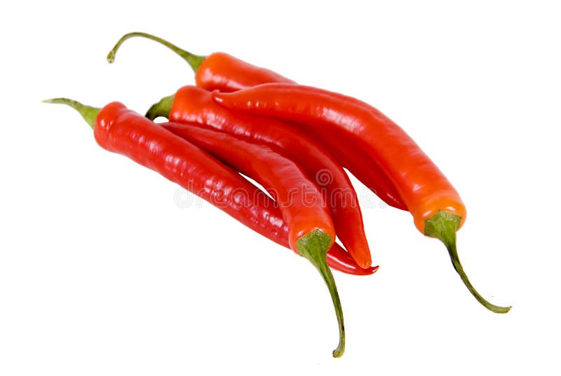 Hot chillies