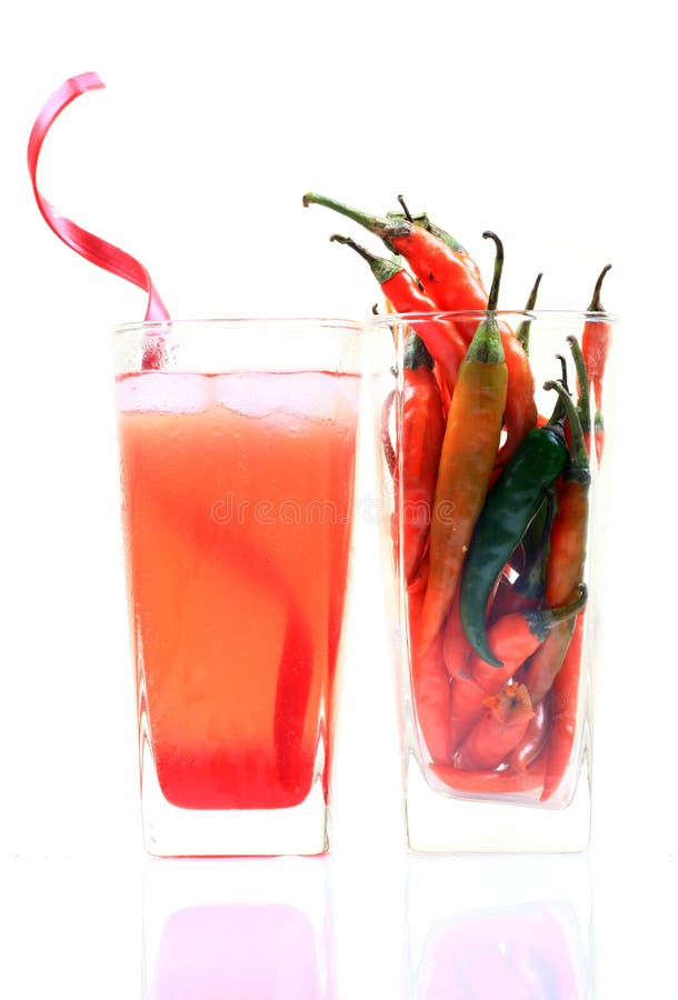 Hot chilly juice