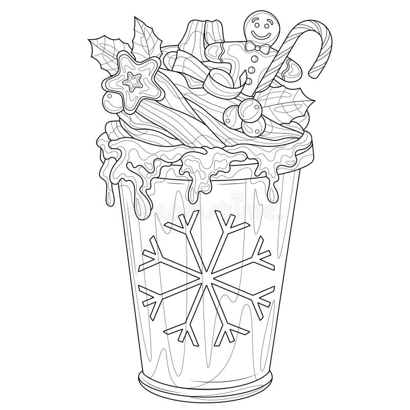 Milkshake Coloring Pages - Best Coloring Pages For Kids