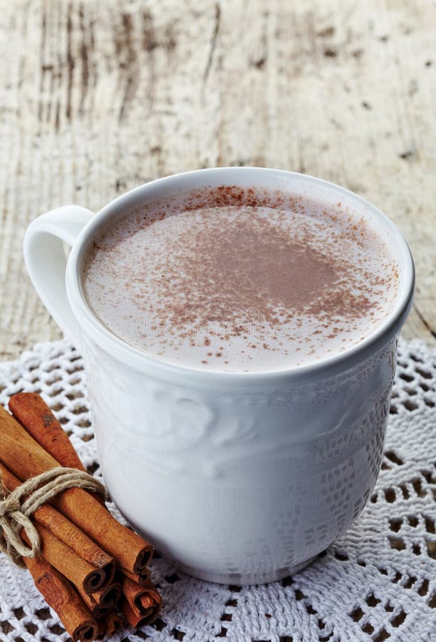 Hot chocolate drink