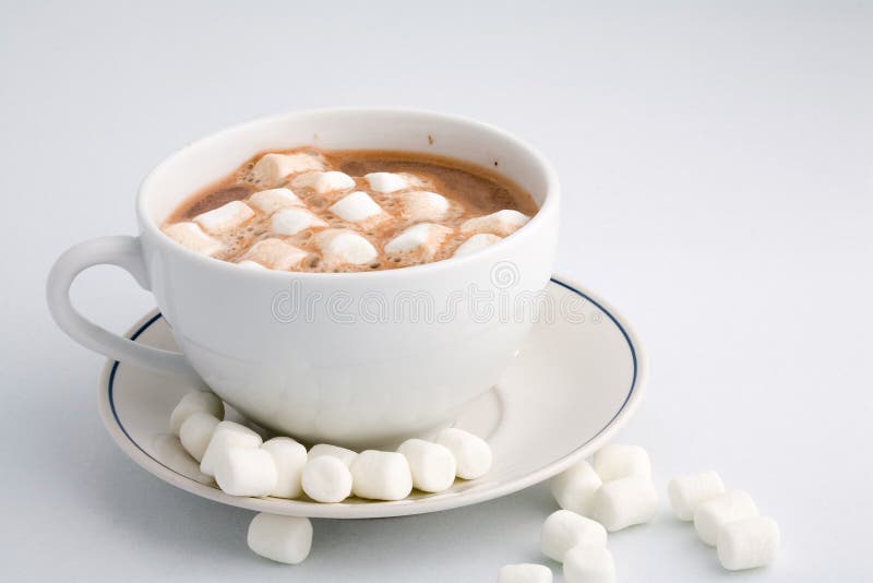 Hot Cocoa With Marshmallows Royalty Free Stock Photo Image 16783755