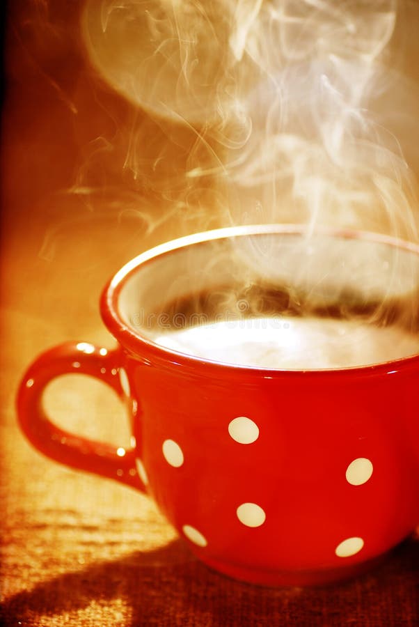 Hot coffee