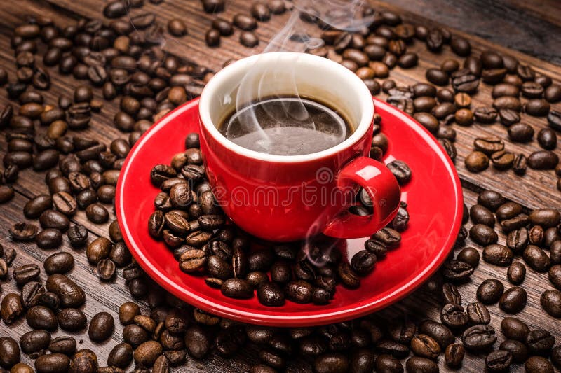 Hot coffee - caffè caldo