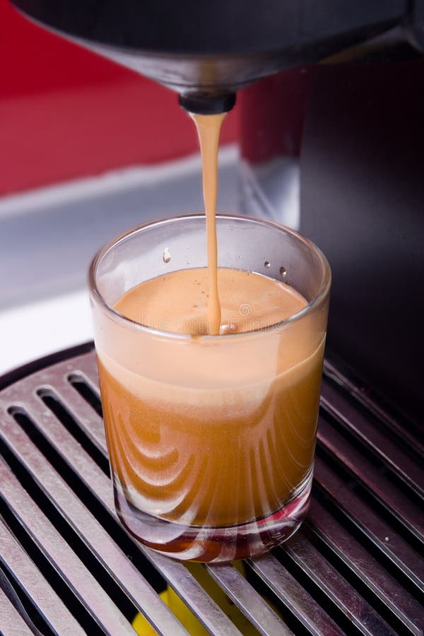 Hot coffee shot stock photo. Image of espresso, relax 13162778