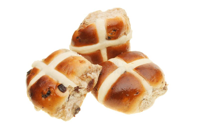 Hot cross buns