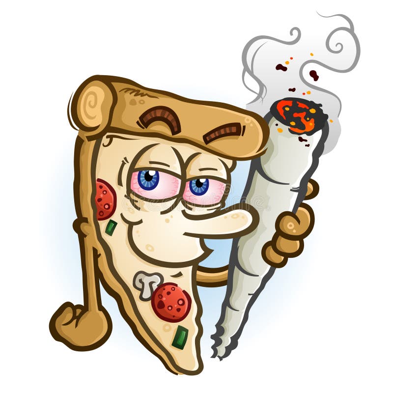 Pizza Joint Cartoon Character