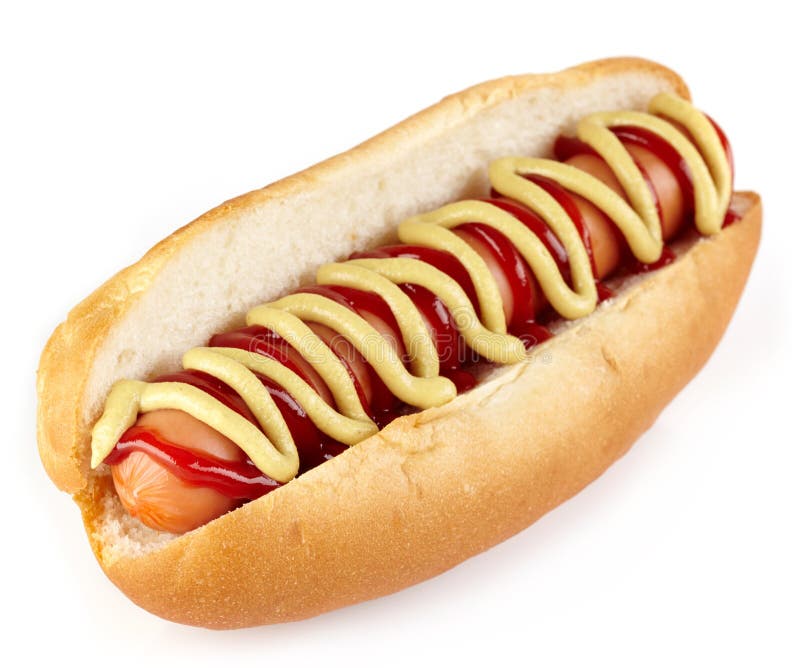 Hot Dog Royalty Free Stock Photos - Image: 34122178