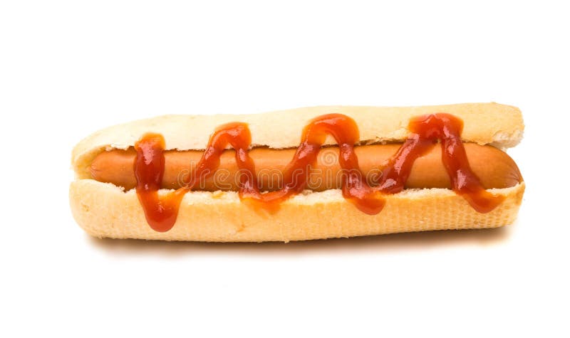 Hot-dog original photographie stock Hot-dog original photographie stock