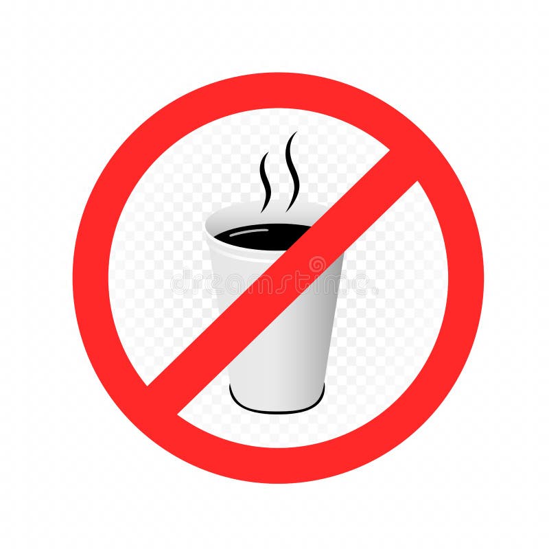 Plastic Cup Prohibition Sign Stock Vector Illustration Of Prevent plastic-cup-prohibition-sign-stock-vector-illustration-of-prevent