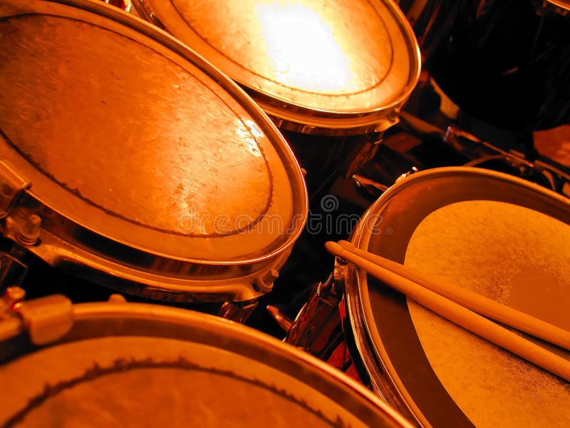 Hot Drums stock photo. Image of rhythm, pinstripe, beat 4358544