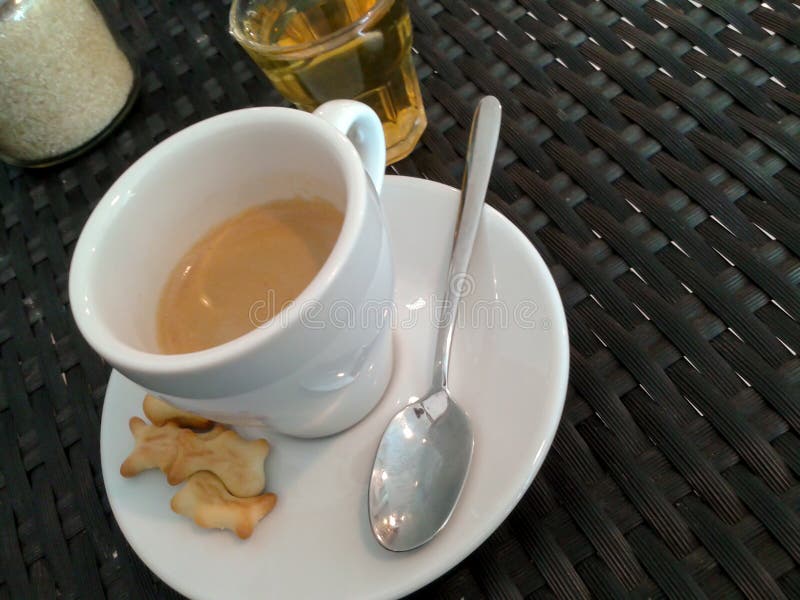 Hot Espresso Coffee and Tea Stock Image Image of glass, tasty 92735897