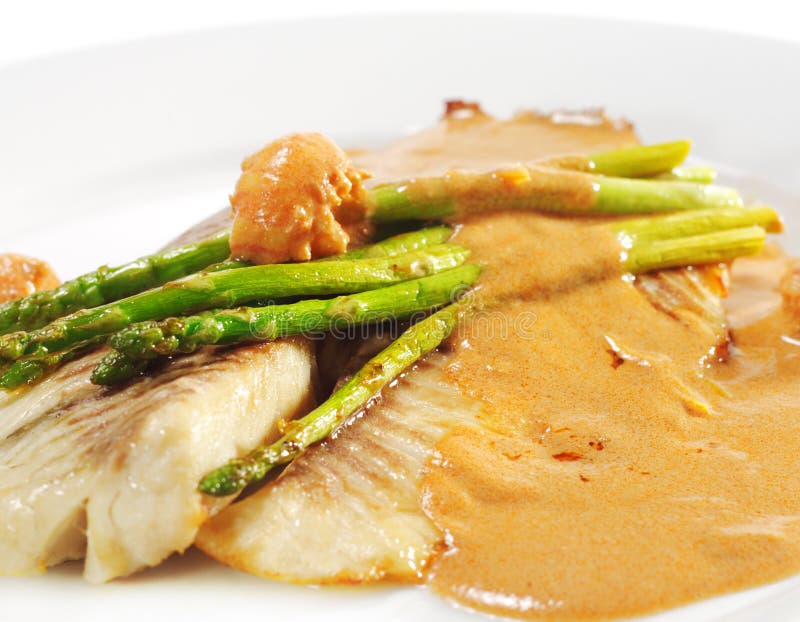 Hot Fish Dishes Rockfish Fillet Stock Image Image of seafood, main