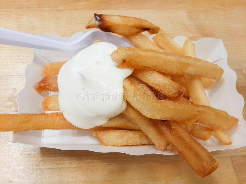 Hot french fries stock photo. Image of food, french - 159062110