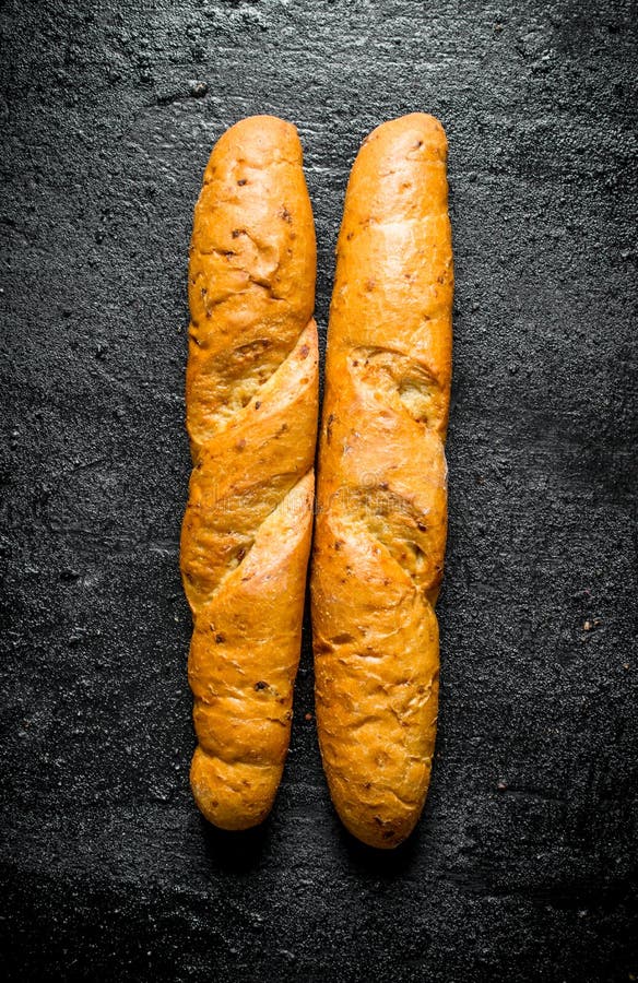 Hot fresh French baguette stock image. Image of baguette - 146033007