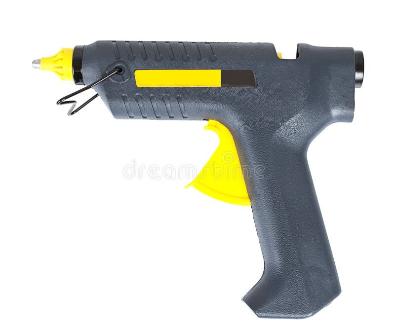 Hot glue gun stock image. Image of industry, cement, join 30091431