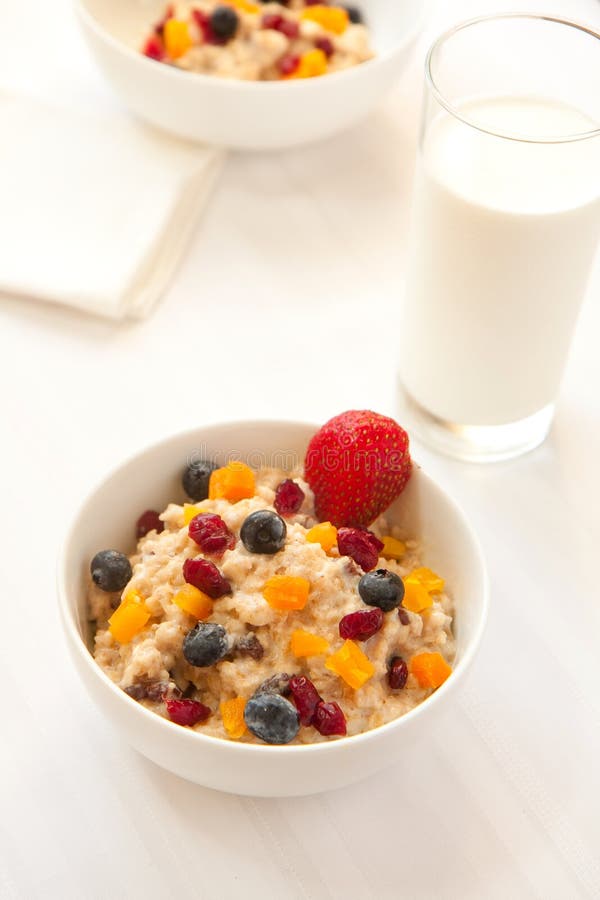 Hot Granola Cereal stock image. Image of glass, breakfast - 14790789