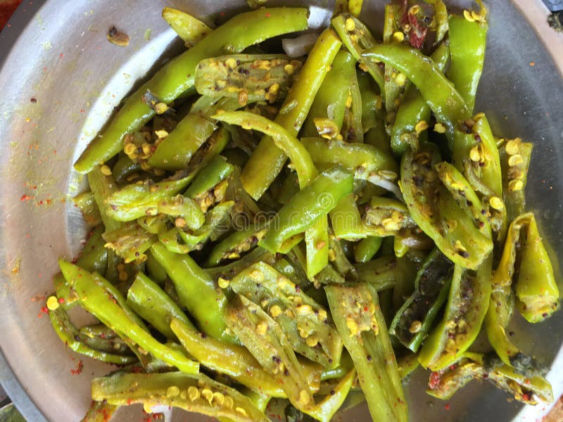 Hot green chili pepper stock image. Image of close, closeup 88586425