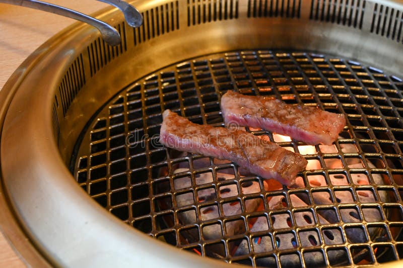 Grilled Wagyu Beef, Japanese Style Stock Photo Image of japan, beef