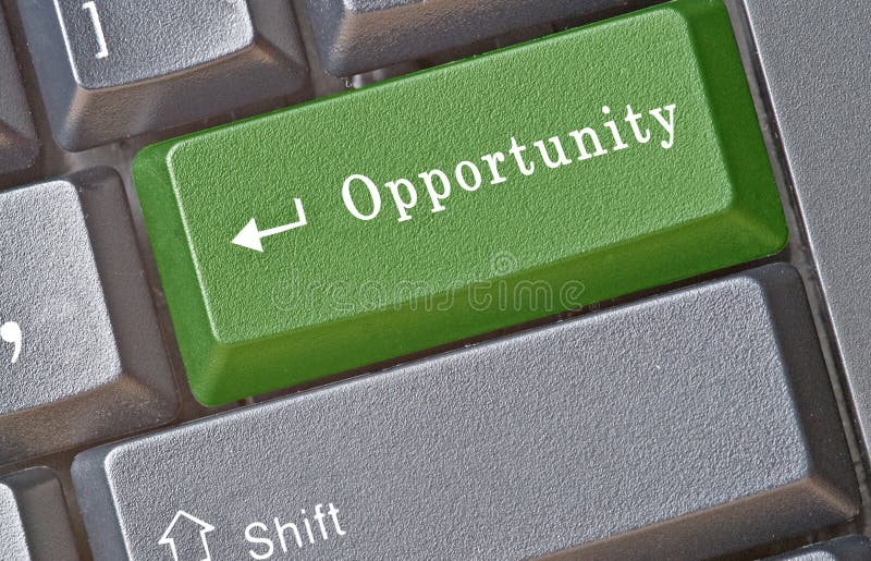 Hot key for opportunity