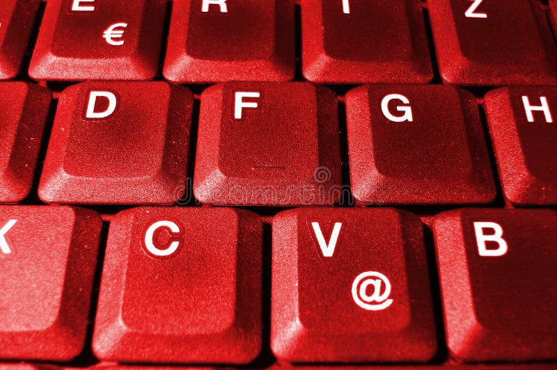 Hot Keys stock photo. Image of macro, button, letter, plastic 2474180