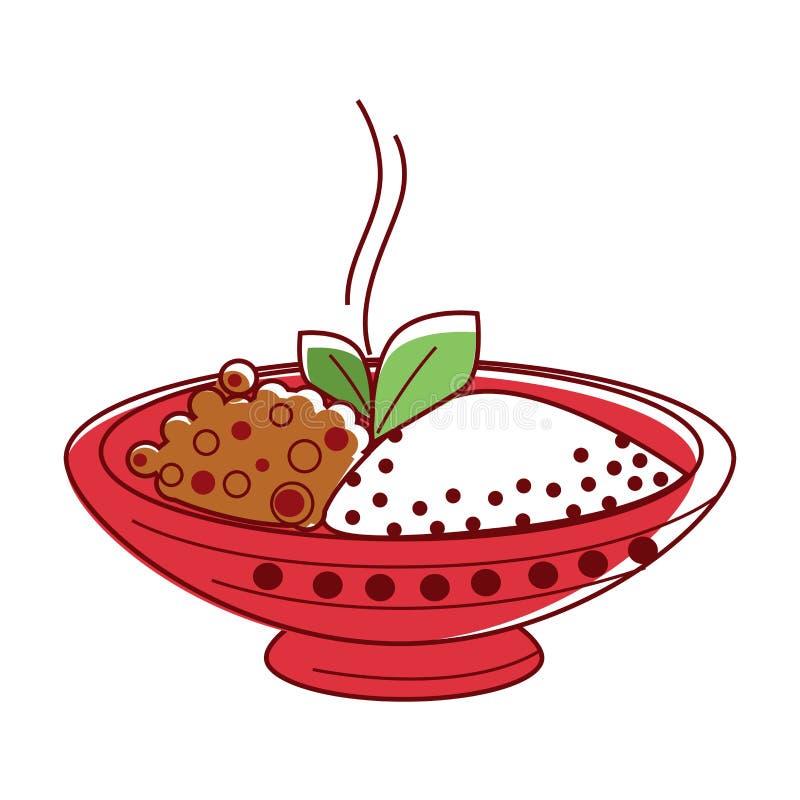 Hot Lamb Curry with Riceand Herbs in Big Bowl Stock Vector - Illustration of herb, culinary: 99409938 Hot Lamb Curry with Riceand Herbs in Big Bowl Stock Vector - Illustration of herb, culinary: 99409938