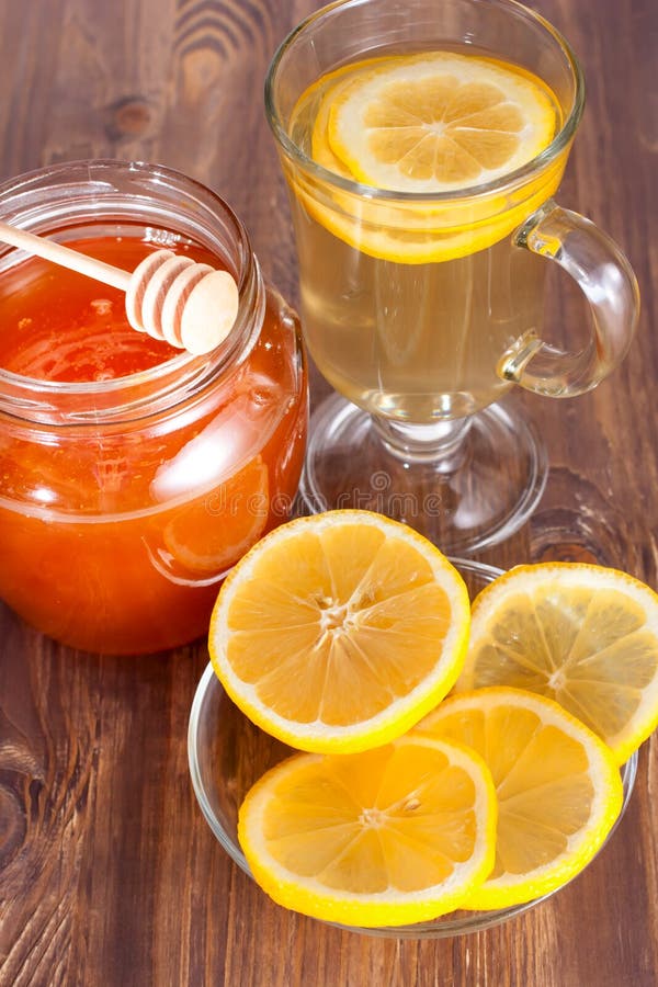 Hot ginger lemon tea stock photo. Image of ripe, closeup 34127108