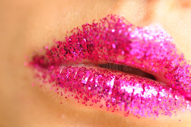 Hot Lips royalty free stock photography Hot Lips royalty free stock photography