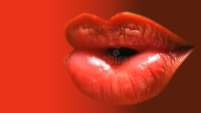 Gold Paint Smudges Drips Face Lips Stock Photo 1259706193