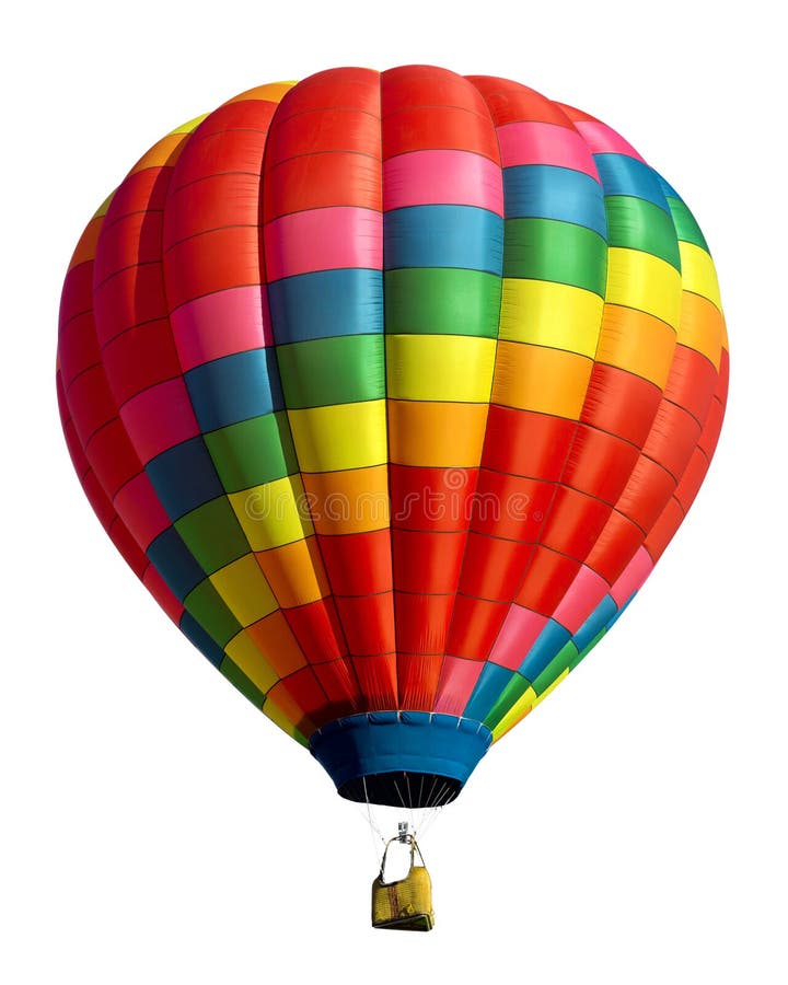 Hot luftar ballongen arkivbild Hot luftar ballongen arkivbild