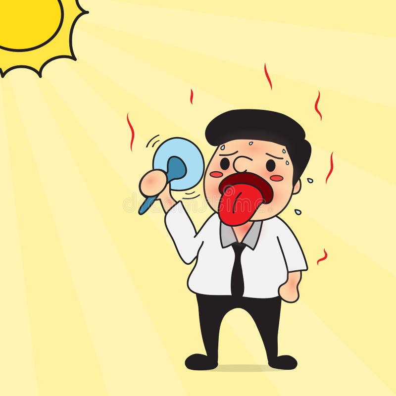Cartoon Man Hot Weather Stock Illustrations – 1,015 Cartoon Man Hot Weather  Stock Illustrations, Vectors & Clipart - Dreamstime