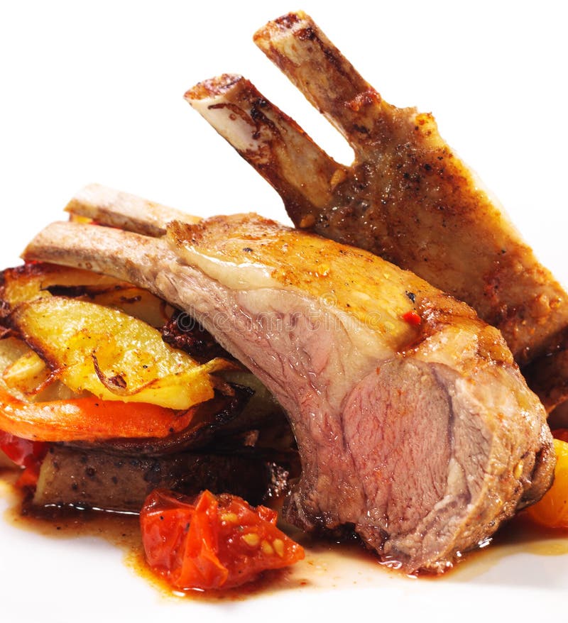 Hot Meat Dishes - Bone-in Lamb