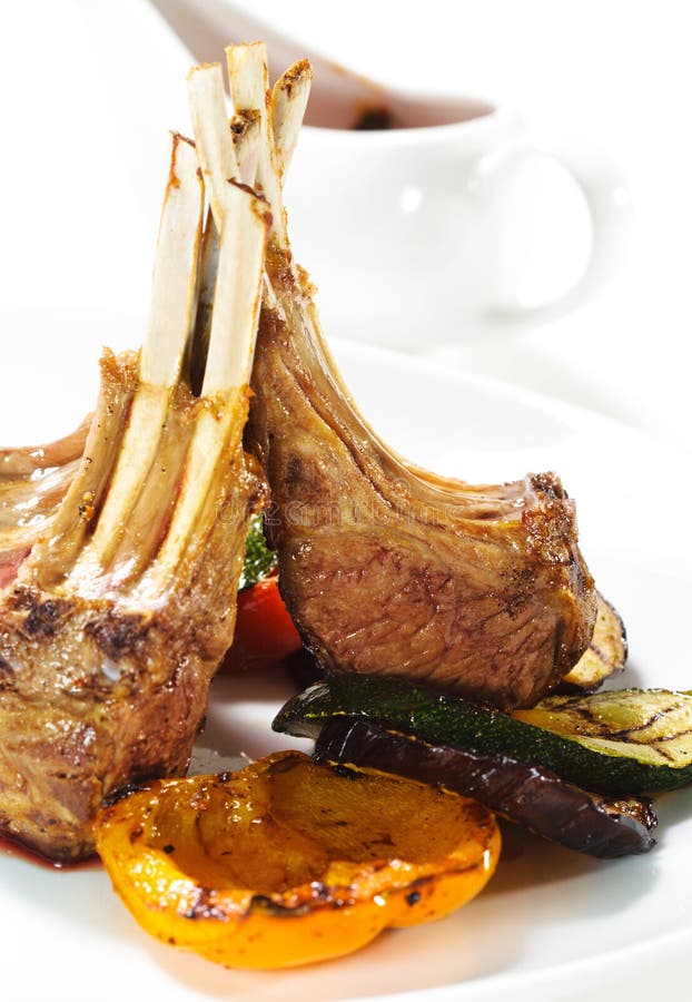 Hot Meat Dishes - Bone-in Lamb