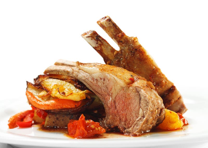 Hot Meat Dishes - Bone-in Lamb